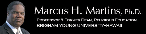 Dr. Marcus H. Martins - title