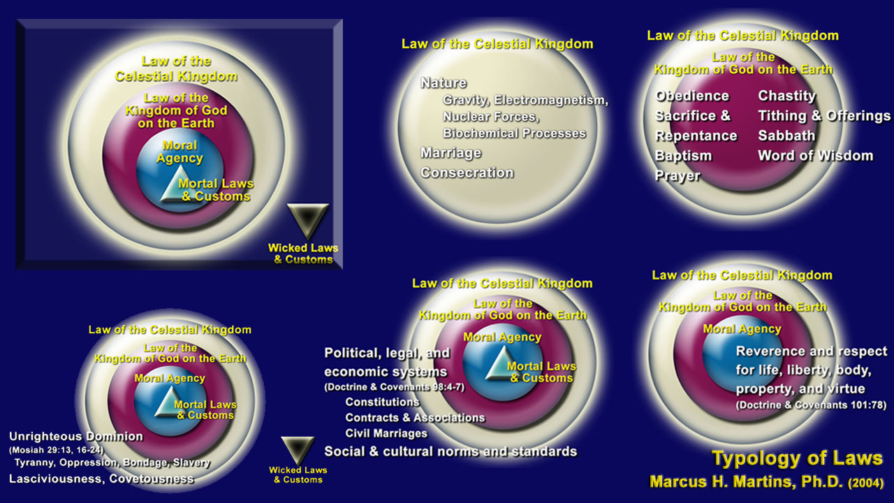 Dr. Martins' Diagrams for a Typology of Laws (2004)