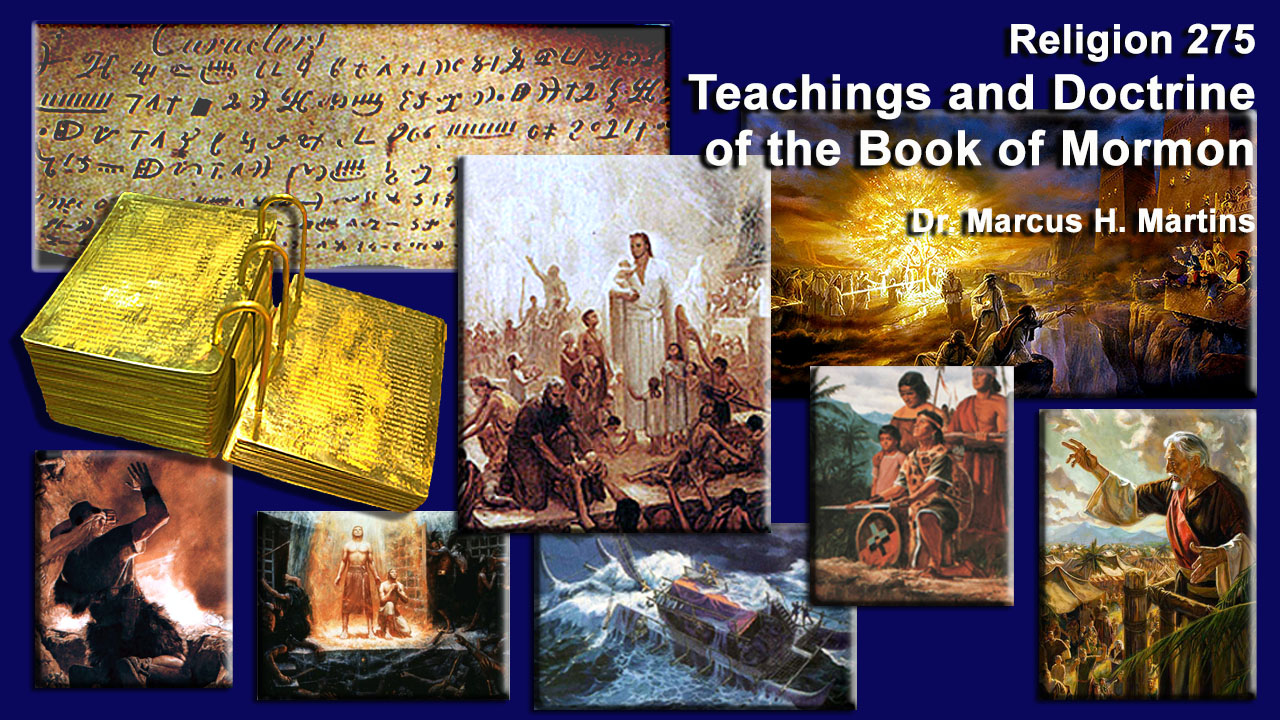 REL 275 - Teachings of the Book of Mormon