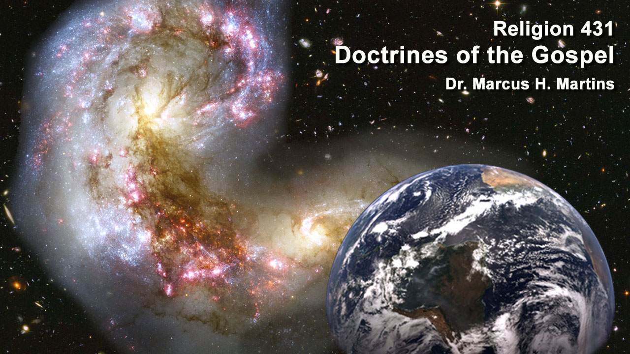 REL 431 - Doctrines of the Gospel